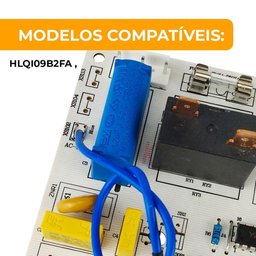 Placa Evaporadora 9.000 Btus Ecologic Quente Fria Elgin Hlqi09b2fa - 2