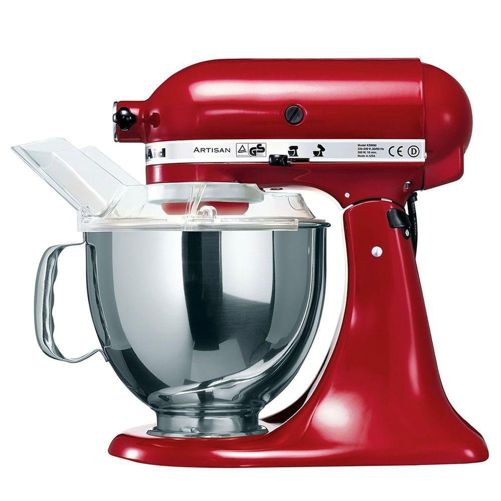 Batedeira Stand Mixer 127v Kitchenaid Vermelha