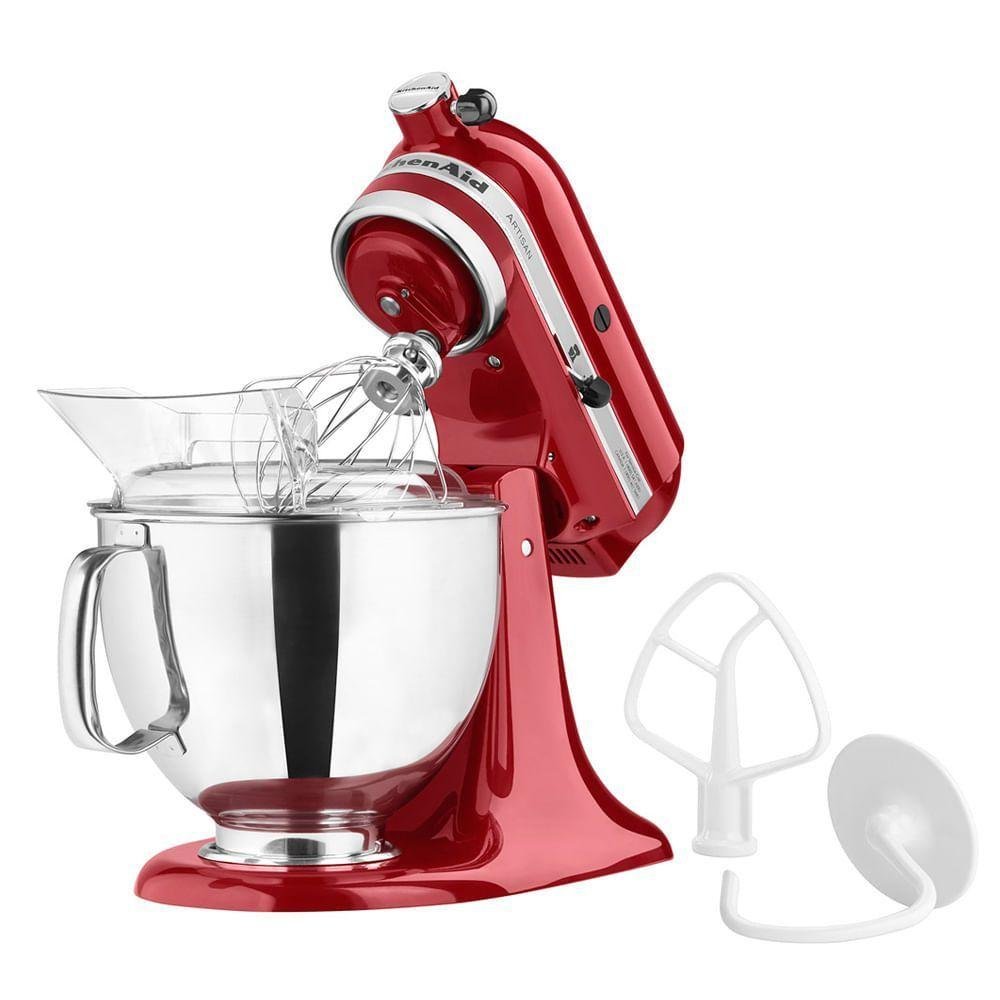 Batedeira Stand Mixer 127v Kitchenaid Vermelha - 3