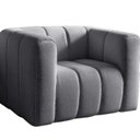 Ver imagem 2 de Poltrona Mona Decorativa Retrô Moderna Sala de Estar