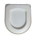 Ver imagem 4 de Tampa Assento para Vaso Sanitário Calypso Incepa Almofadado Branco Durín