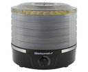 Ver imagem 1 de Elite Gourmet Efd319dkg Desidratador de Alimentos 5 Bandejas Preto/cinza