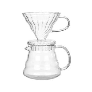 Jogo Passador de Café Borossilicato Vd22423 - Mimo Style