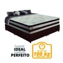Ver imagem 5 de Cama Box Casal Queen 1,58m Colchão Molas Ensacadas 30cm Love Story 158x198x68cm Gazin