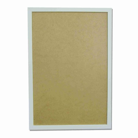 Moldura Para Quadro Decorativo 15x21cm - Várias Cores TaColado Moldura Madeira Escura 10 Unidades