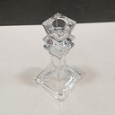 Ver imagem 3 de Castiçal Quadrado Home&co Eco Crystal 15x8x8cm Transparente Porta Vela