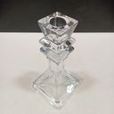 Ver imagem 5 de Castiçal Quadrado Home&co Eco Crystal 15x8x8cm Transparente Porta Vela