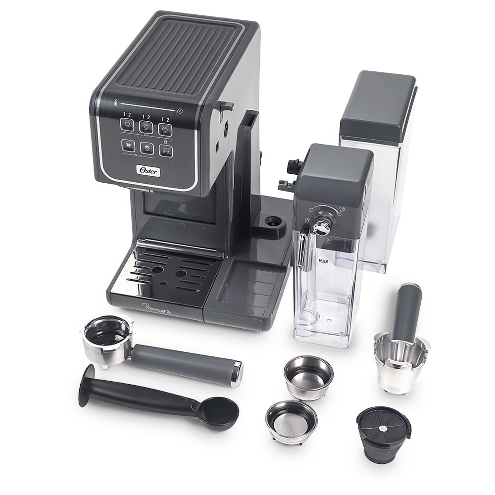 Kit Cafeteira Primalatte Touch e Liquidificador 1100 Oster - 220v - 4