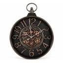 Ver imagem 1 de Relógio a Pilha Decorativo para Parede a:77 L:8 C:57