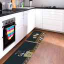 Ver imagem 1 de Kit Tapete de Cozinha 2 Peças Dia Intenso