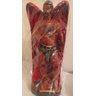 Imagem Exu Morcego Escultura Gesso Estatua 50 Cm - 1