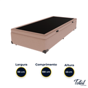 Ver imagem 4 de Cama Box Baú Solteiro Suede Bege