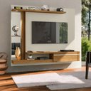 Ver imagem 1 de Painel para Tvs 55" Denver Off White e Cinamomo Bechara