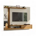 Ver imagem 2 de Painel para Tvs 55" Denver Off White e Cinamomo Bechara