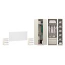 Ver imagem 2 de Quarto de Casal com Guarda Roupa, Cabeceira e Mesa de Cabeceira Prime Luciane Móveis