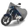 Capa Cobrir Moto Protetora Forrada Impermeável Anti Uv Tamanho P M G GG Carrhel - P - 3