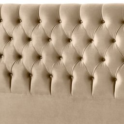 Cabeceira Casal Cristal Estrutura em Madeira Mdf - Js Móveis - 2