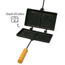 Ver imagem 2 de Sanduicheira Antiaderente Dupla 2 Pão de Forma 20x11cm