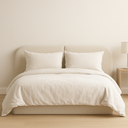 Ver imagem 6 de Cabeceira Clean Dobrável Estofada Linho 140cm Queen Design Orgânico