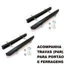 Ver imagem 2 de Caixa de Carta Correios Embutir Muro Estilo Ferro Dourado