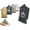 Ver imagem 3 de Caixa de Carta Correios Embutir Muro Estilo Ferro Dourado