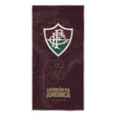 Ver imagem 1 de Toalha Banho Lepper Aveludada Transfer Fluminense 70 Cm X 1,40 M:vermelho/verde/único