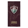Toalha Banho Lepper Aveludada Transfer Fluminense 70 Cm X 1,40 M:vermelho/verde/único - 1