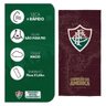 Toalha Banho Lepper Aveludada Transfer Fluminense 70 Cm X 1,40 M:vermelho/verde/único - 2