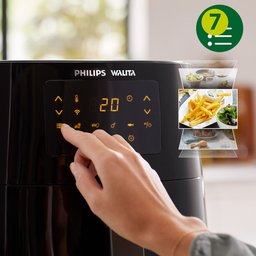 Fritadeira Elétrica - Airfryer High Connect - Philips Walita | 127V - 5 Fritadeira Elétrica - Airfryer High Connect - Philips Walita | 127V - 5