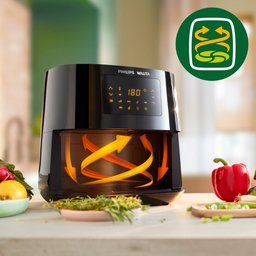 Fritadeira Elétrica - Airfryer High Connect - Philips Walita | 127V - 6 Fritadeira Elétrica - Airfryer High Connect - Philips Walita | 127V - 6