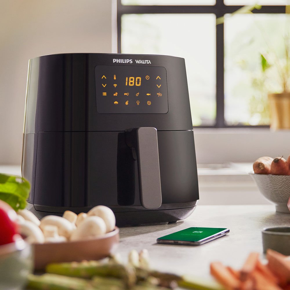 Fritadeira Elétrica - Airfryer High Connect - Philips Walita | 127V - 3