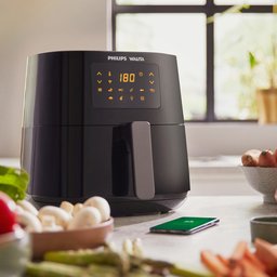 Fritadeira Elétrica - Airfryer High Connect - Philips Walita | 127V - 3 Fritadeira Elétrica - Airfryer High Connect - Philips Walita | 127V - 3