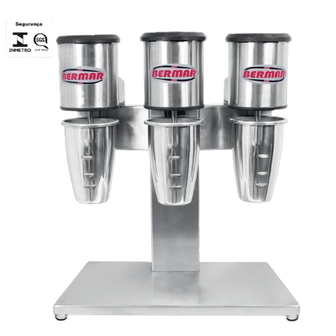 Batedor Triplo de Milk Shake Bm 74/75 Nr