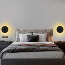 Ver imagem 2 de Arandela Cabeceira LED Luminária Leitura Articulada USB C 8W - Preto - 110V 220V (Bivolt)