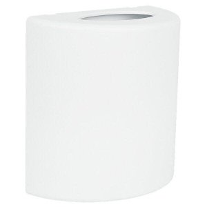 Arandela Clean Led Curva Abs Pc 3w Bivolt 3000k 23133004 Blumenau Iluminação