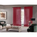 Ver imagem 2 de Cortina Para Sala Quarto Roma 300x220 Admirare Cor Vermelho