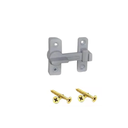 Ver imagem 4 de 1 Par de Puxador de Porta Sanfonada + Trinco Bcf Cinza