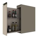 Ver imagem 2 de Balcão para Condimentos 20cm com Tampo Connect Duna-Cristal - Móveis Henn Duna-Cristal