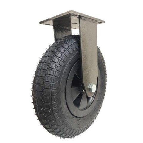 Rodizio Pneumático Fixo 350-8 Carrinho de Carga 4 Lonas Schioppa