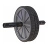 Roda Abdominal Exercicios Lombar Funcional Academia - Preto - 1