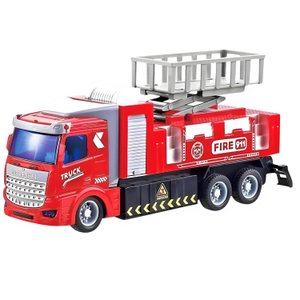 Caminhão Bombeiro Controle Remoto 7 Funções - Well Kids