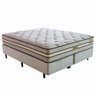 Cama Box com Colchão Queen Size Molas Ensacadas Gran Meliá Macio Apolospuma 158x198 - 1