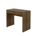 Ver imagem 1 de Mesa para Escritório Home Office Me4107 Mdp Nogal - Gran Belo