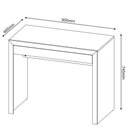 Ver imagem 4 de Mesa para Escritório Home Office Me4107 Mdp Nogal - Gran Belo