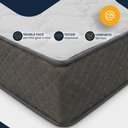 Ver imagem 6 de Cama Box com Colchão Gazin de Espuma D28 Double Face Force Up Queen 158cm