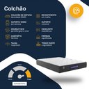 Ver imagem 5 de Cama Box com Colchão Gazin de Espuma D28 Double Face Force Up Queen 158cm