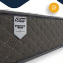 Ver mais imagens de Cama Box com Colchão Gazin de Espuma D28 Double Face Force Up Queen 158cm