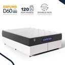 Ver imagem 2 de Cama Box com Colchão Gazin de Espuma D28 Double Face Force Up Queen 158cm