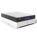 Ver imagem 1 de Cama Box com Colchão Gazin de Espuma D28 Double Face Force Up Queen 158cm