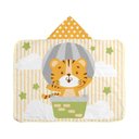 Ver imagem 1 de Toalha de Banho Bebe C/capuz 67 Cm X 90 Cm Bublim: Amigos da Floresta